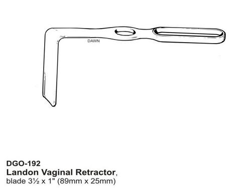 Landon Vaginal Retractor