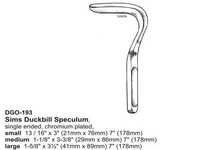 Sims Duckbill Speculum