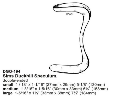 Sims Duckbill Speculum