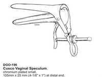 Cusco Vaginal Speculum