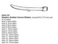 Hawkin Ambler Cervix DialatorHawkin Ambler Cervix 