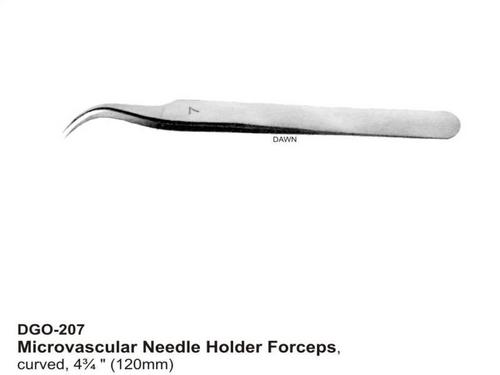 : Microvascular Needle Holder Foreceps