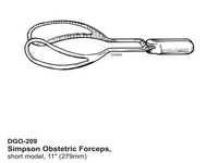 Simpson Obstetric Foreceps
