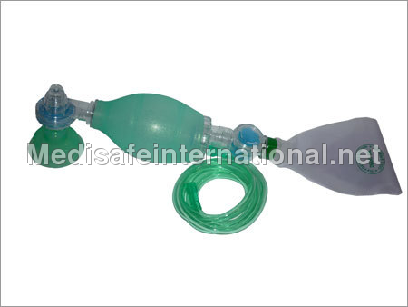 Silicone Resuscitator - Child