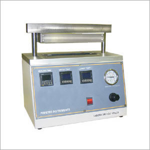Laboratory Heat Sealer - PTFE Coated, 5x180mm Sealing Area, Adjustable Pressure, Temperature Control to 400°C, Timer 0-99.99s
