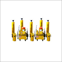 Gang Operated Jacking Systems