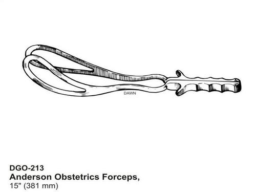 Anderson Obstetric Foreceps