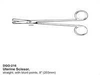 Uterine Scissors