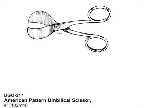  American Pattern Umbilical Scissorsv