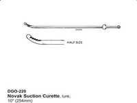 Novak Suction Curette