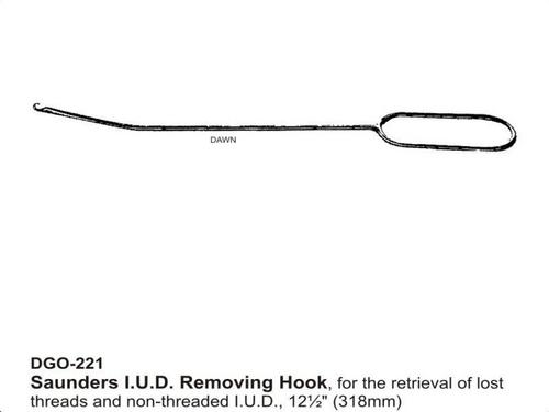 Saunders I.U.D. Removing Hook