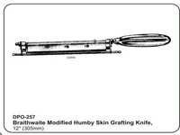 Braithwaite Modified Humby Skin Grafting Knife 