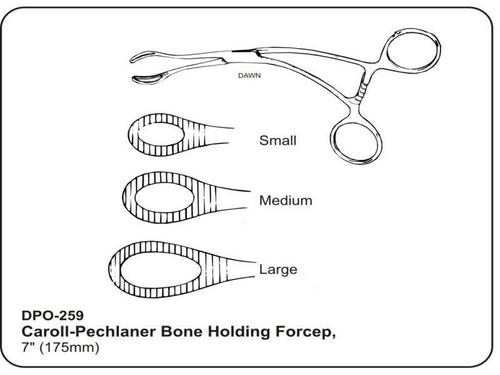  Caroll-Pechlaner Bone Holding Forcep 