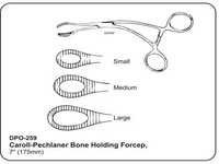  Caroll-Pechlaner Bone Holding Forcep 