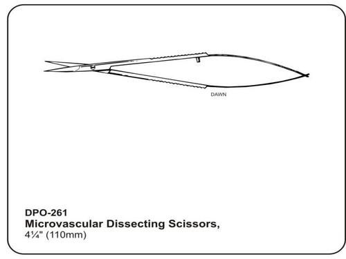  Microvascular Dissecting Scissors
