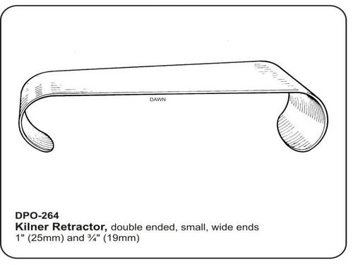 Steel  Kilner Retractor