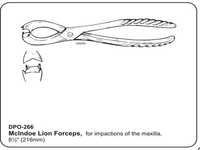 McIndoe Lion Forceps 
