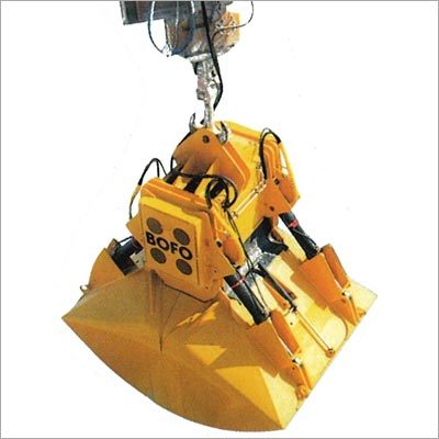 Clamshell Bucket Series