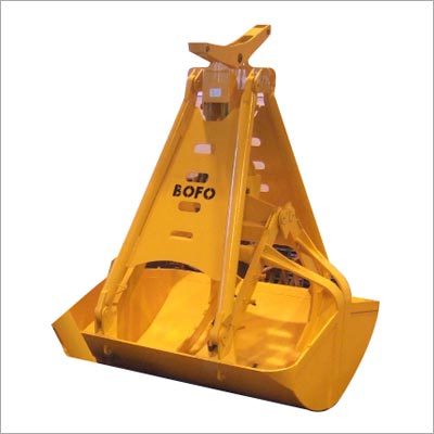 Mechanical Rope Clamshell Bucket
