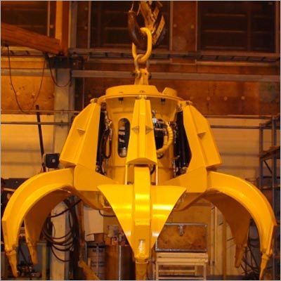 Hydraulic Orange Peel Grapples