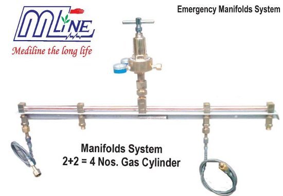 Gas Manifold Systems Color Code: Silver