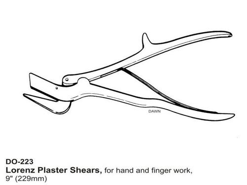 Lorenz Plaster Shears