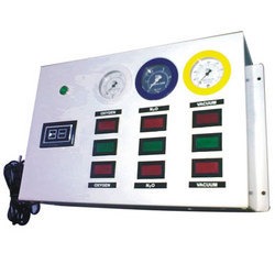 Line Pressure Alarm - Single Gas To Four Gases