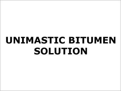 Unimastic Bitumen Solution