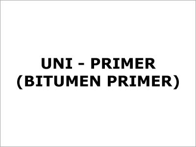 Bitumen Primer