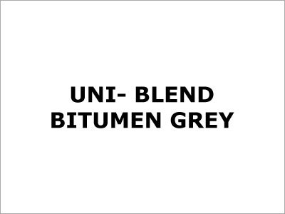 Uni- Blend Bitumen Grey