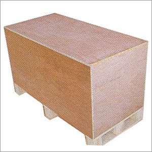 Plywood Box - Sturdy Birch Wood Material, Custom Size Options Available, Ideal for Storage and Transport