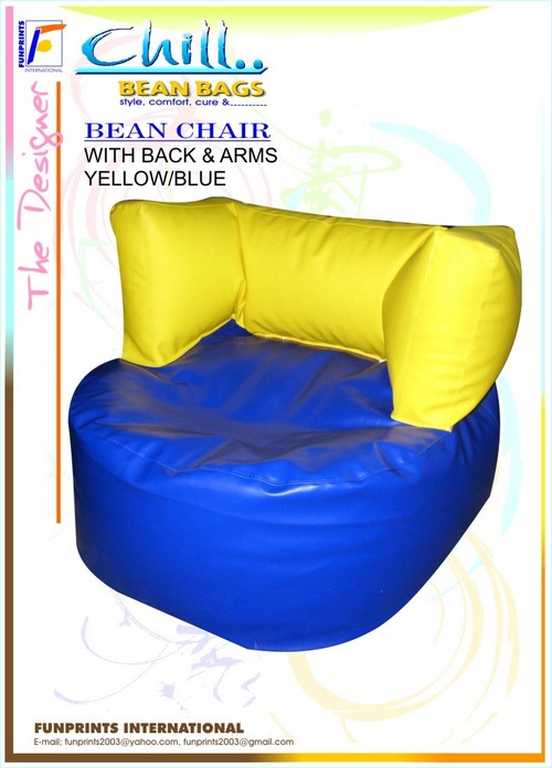  BEAN CHAIR WITH ARMS