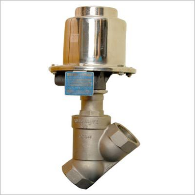 Operated Control Valve