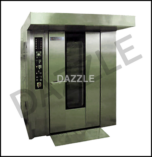 Trolley Rotary Oven
