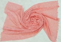 Peach Cotton Modal Linen Stoles Manufacturers