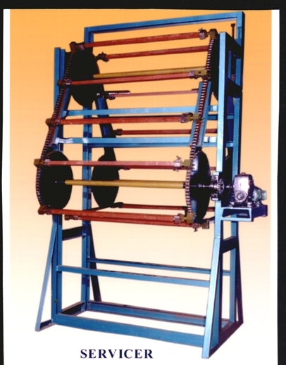 Ply Mechanical Servicer - Steel, Variable Dimensions, Electric Power | High Efficiency, Durable Design, Adjustable Speed, Precise Cutting, Easy Operation