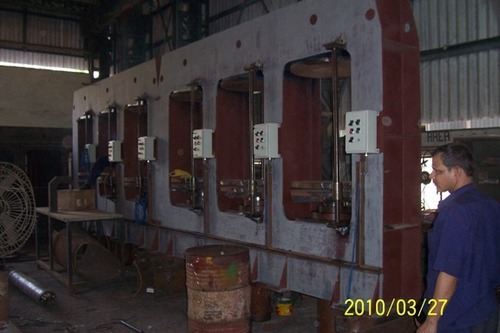 40 tube press