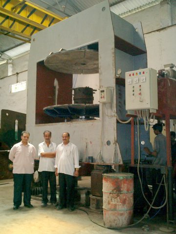 85 ' TUBE PRESS