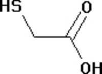 Thioglycolic acid