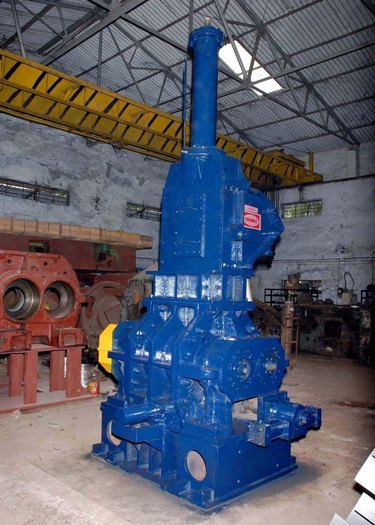 INTRAL - MIXER T3 - Steel, 1000Kg Capacity, 200Hp, 50-100 Rpm | High Efficiency, Precise Mixing, Durable Design, Easy Operation