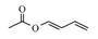 1-Acetoxy-1, 3-butadiene