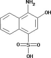 1-Amino-2-hydroxy-4-naphthalenesulfonic acid