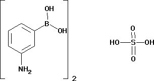 3-Aminobenzeneboronic Acid Hemisulfate