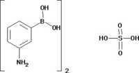 3-aminobenzeneboronic Acid Hemisulfate - Reagent Grade White To Off-white Powder, 98% Purity, Cas 4403-64-0