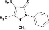 4-Amino-2,3-dimethyl-1-phenyl-3-pyrazolin-5-one