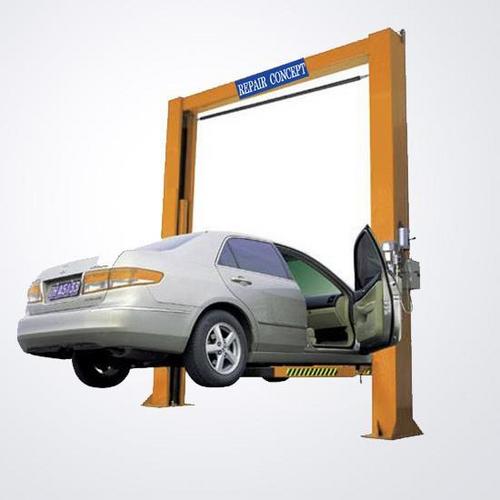 Clear Floor Post Car Lifter