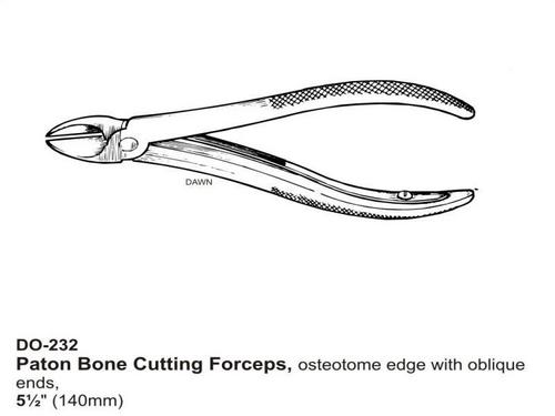 Paton Bone Cutting Foreceps