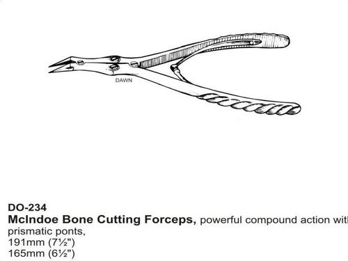 McIndoe Bone Cutting Foreceps