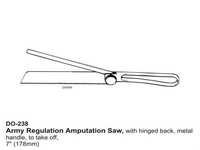 Army Regulation Amputation Saw