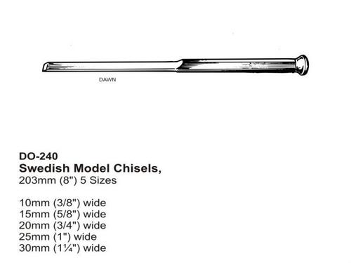 Swedish Model Chisels